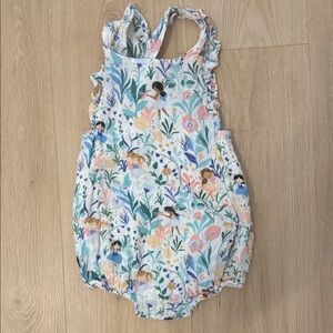 Floral Baby Romper